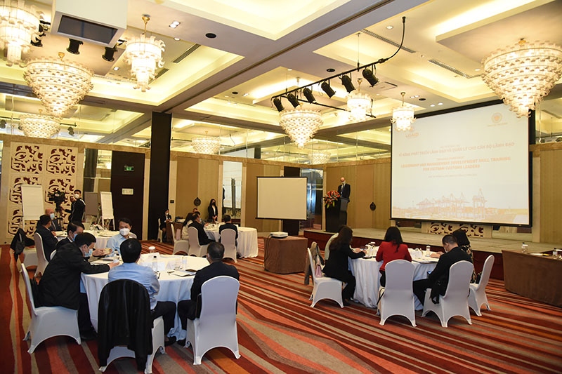 USAID helps improve leadership, management skills of customs officials